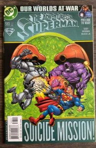 Adventures of Superman #593 (2001)