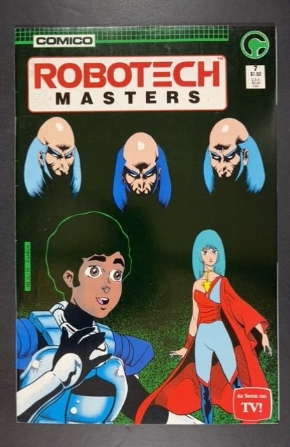 Robotech Masters #7 (1986)