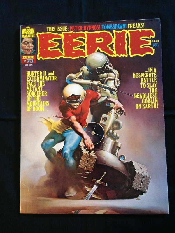 Eerie, #73, March 1976, Warren Publ.