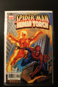 Spider-Man/Human Torch #5 (2005)