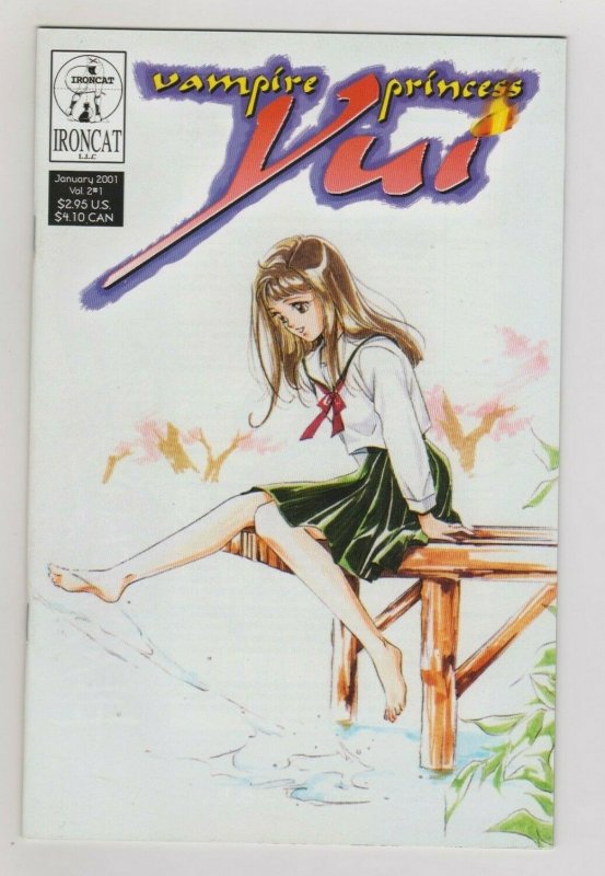 VAMPIRE PRINCESS YUI VOL.2 #1 NM 2001 IRONCAT MANGA