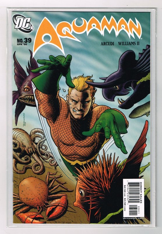 Aquaman #39 (2006) DC - BRAND NEW - NEVER READ