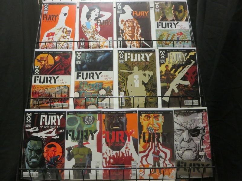 FURY MAX (2012) 1-13  'My War Gone By'  COMPLETE! ENNIS COMICS BOOK