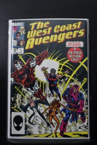 West Coast Avengers #1 Direct Edition (1985)