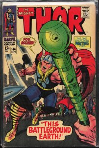 Thor #144 (1967) Thor