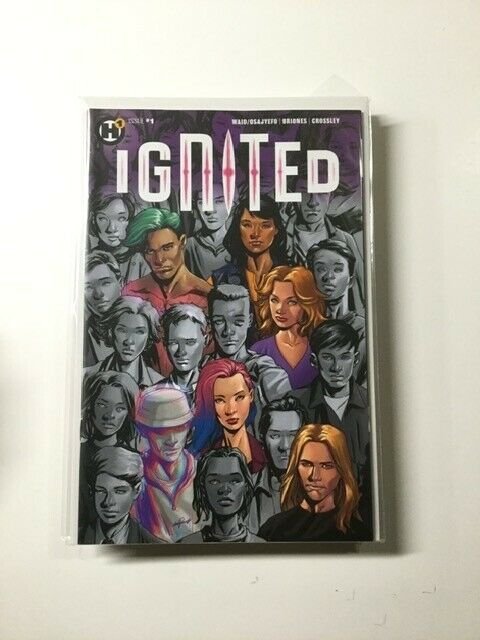 Ignited #1 (2019) HPA