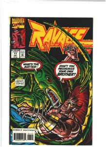 Ravage 2099 #11 VF/NM 9.0 Marvel Comics 1993