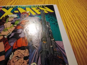 Uncanny X-Men #274 Newsstand Edition