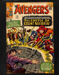 Avengers #13 1st Count Nefaria!