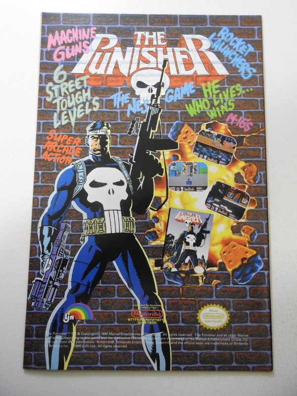 Spider-Man #7 (1991) VF+ Condition