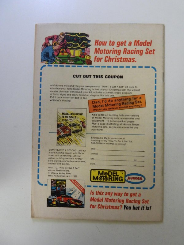 Aquaman #31 (1967) VG/FN condition date stamp front cover