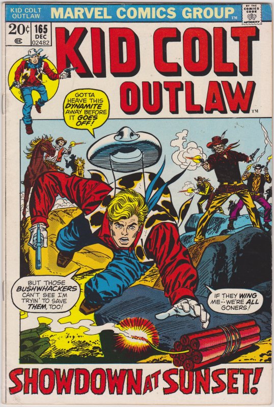 Kid Colt Outlaw #165