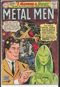 Metal Men #17 (1966) Metal Men
