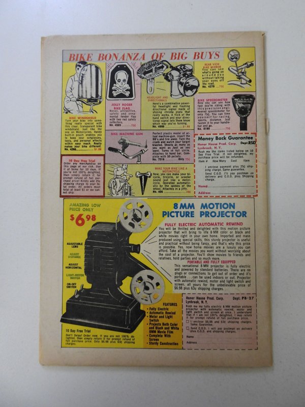 Green Lantern #13 (1962) VG condition top staple detached from cover