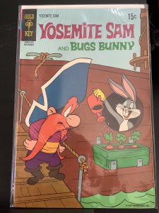 Yosemite Sam and Bugs Bunny #1 (1970)