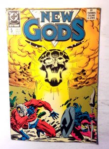 New Gods #5 (1989) DC Comics 1st Print Comic Book