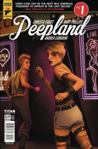 Peepland 1-D Caitlin Yarsky Cover VF/NM