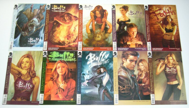 Buffy the Vampire Slayer Season 8 #1-40 VF/NM complete series  joss whedon eight