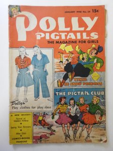 Polly Pigtails #24 PR Incomplete see description