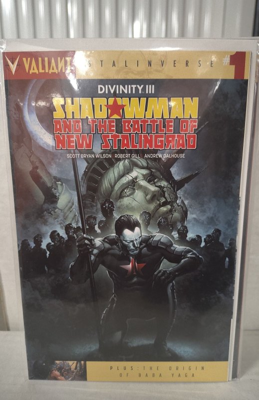 Divinity III: Shadowman & the Battle For New Stalingrad (2017). H16