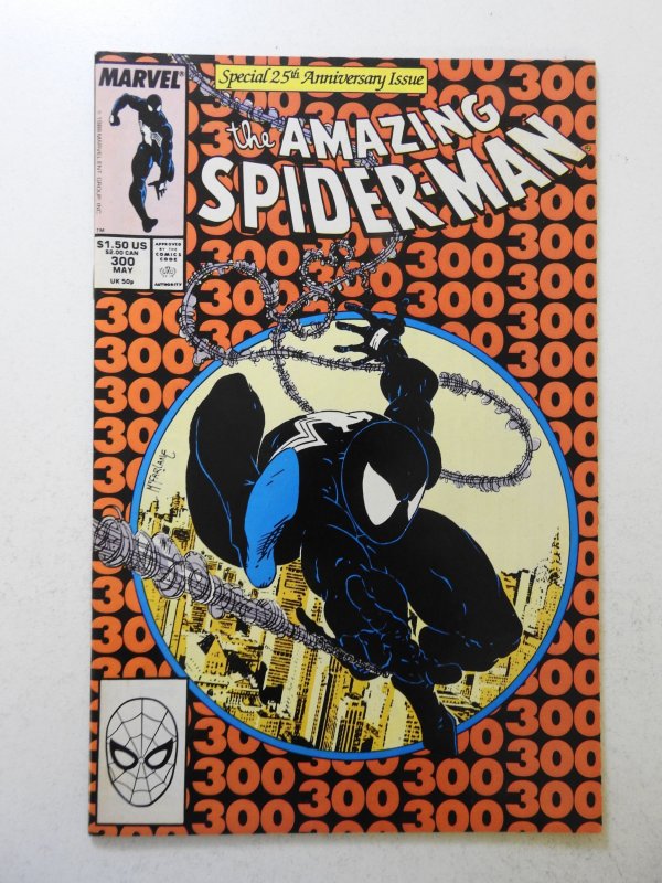 The Amazing Spider-Man #300 (1988) VF Condition! 1st Full App Venom!