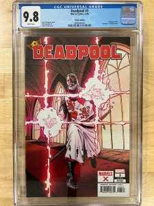 Deadpool #3 Variant Cover (2020) CGC 9.8