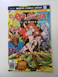 Red Sonja #1 (1977) VG/FN condition subscription fold