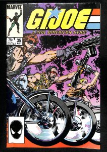 G.I. Joe: A Real American Hero #35 (1985)