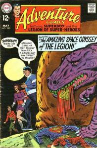 The Legion's Space Odyssey!
