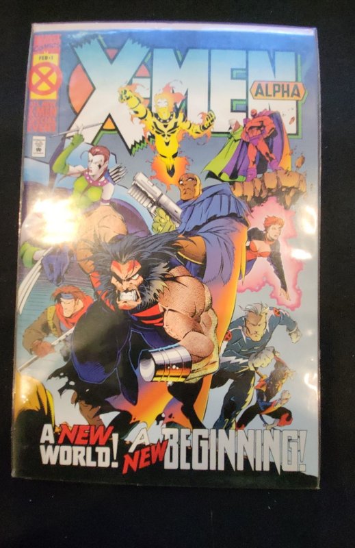 X-Men Alpha 1 (1995)