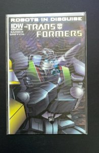 The Transformers: Robots in Disguise #1 Cover D (2012)