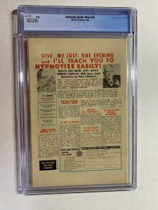 Amazing Spider-man 20 Cgc 7.0 White Pages Marvel Silver Age First App Scorpion