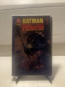 Batman Versus Predator #1 Copper Age comic!