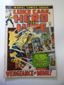 Hero for Hire #2 (1972) VG/FN condition