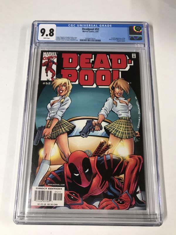 Deadpool (1997 series) #52 CGC 9.8