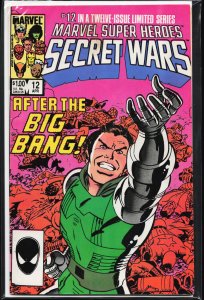Marvel Super Heroes Secret Wars #12 (1985) Cloak and Dagger