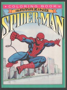 Amazing Spider-man Coloring Book 1987-Art by Winslow Mortimer & Mike Esposito...