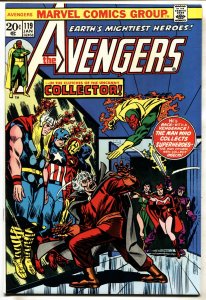 THE AVENGERS #119 -- comic book -- 1973  -- Vision  -- Marvel