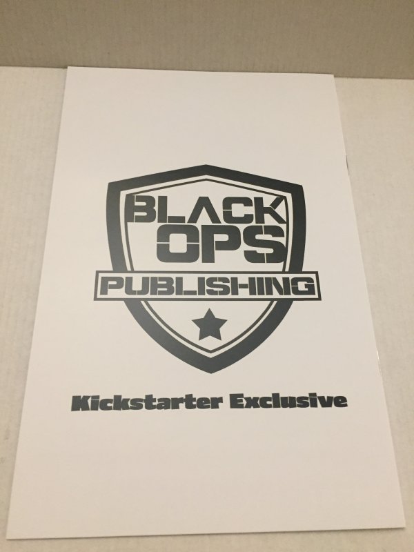 2022 Black Ops Publishing Power Hour Shikarii Risque Variant #1