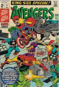 Avengers (1963 series) Special #4, Fair (Stock photo)