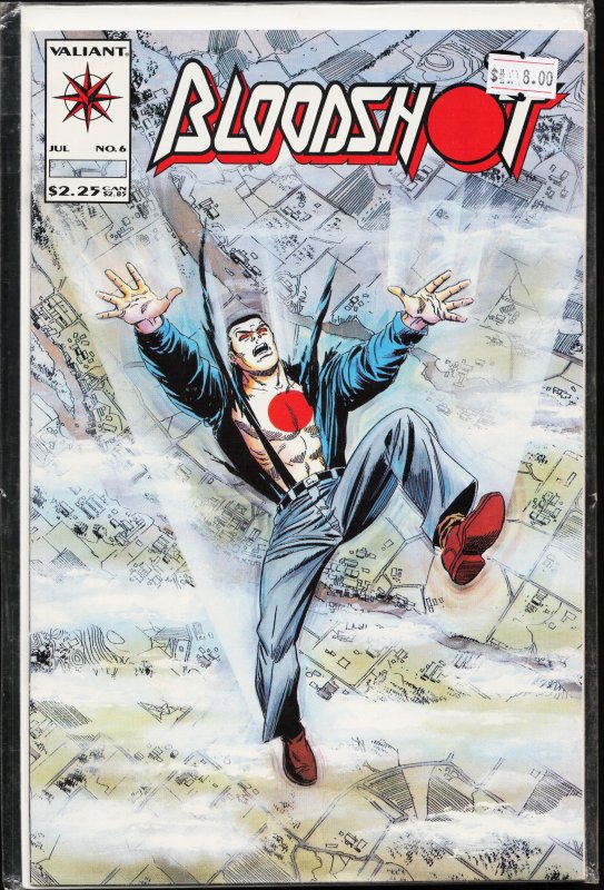 Bloodshot #6 (1993) Bloodshot [Key Issue]