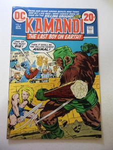 Kamandi, the Last Boy on earth #5 (1973) FN/VF Condition