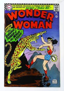 Wonder Woman (1942 series) #167, VF (Actual scan)