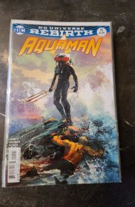 Aquaman #15 Variant Cover (2017)