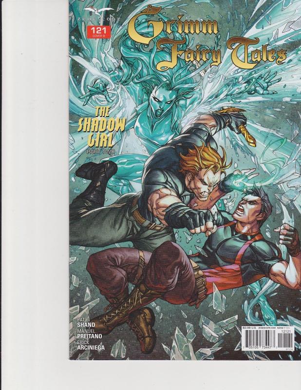 Grimm Fairy Tales #121 Cover B Zenescope Comic GFT NM Pantalena