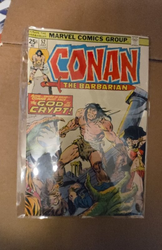 Conan the Barbarian #52 (1975)
