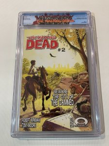 The Walking Dead #1 CGC Graded 9.4 1st PRINT Image Comic Book Robert Kirkman JH8