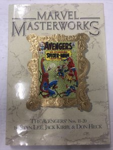 Marvel Masterworks The Avengers (1989) Vol.9 TPB HC Stan Lee Marvel Comics