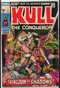 Kull, the Conqueror #2 (1971) Kull