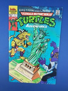 TMNT ADVENTURES 19,20, 20,21,23 VF NM 1991 5 ISSUES